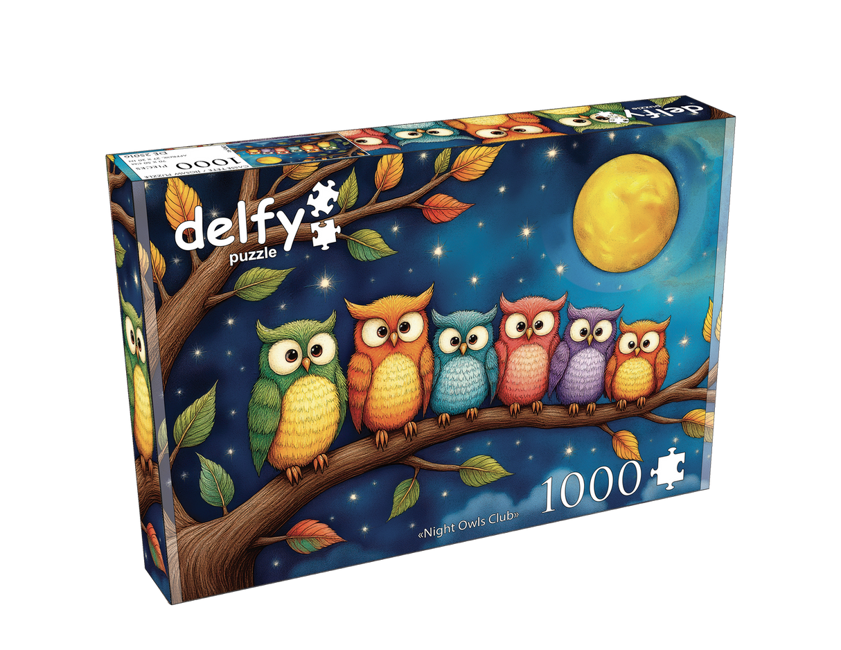 Night Owls Club - 1000 mcx