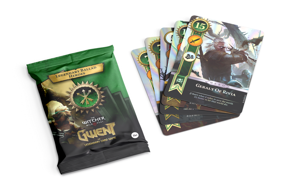 Gwent - Héros légendaires des ballades - Cartes Foil Scoia'tael (Fr)