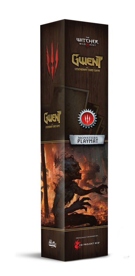 Gwent - Playmat - Monsters (Multi)
