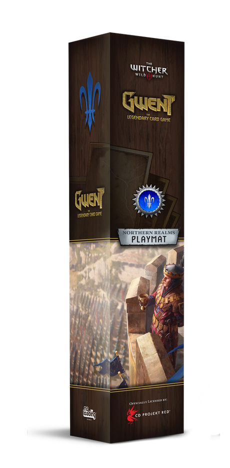 Gwent - Playmat - Northern Realms (Multi)