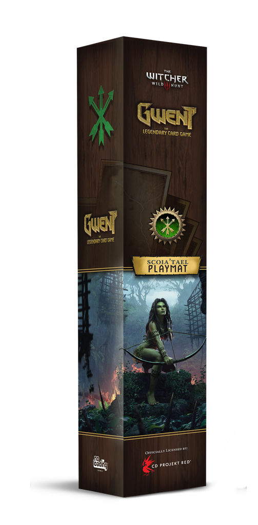 Gwent - Playmat - Scoia'tael (Multi)