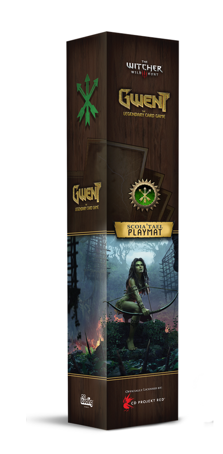 Gwent - Playmat - Scoia'tael (Multi)