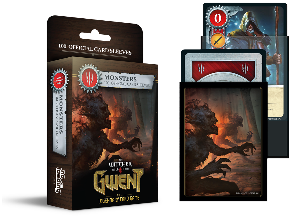 Gwent - Protecteurs de cartes (100) - Monsters