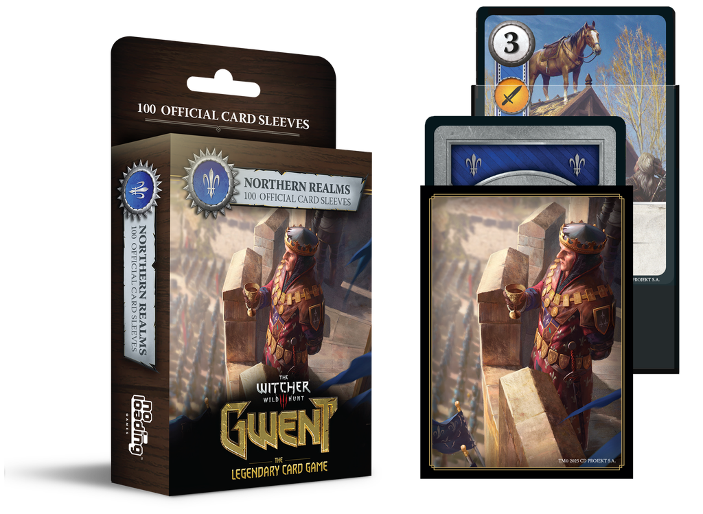 Gwent - Protecteurs de cartes (100) - Northern Realms