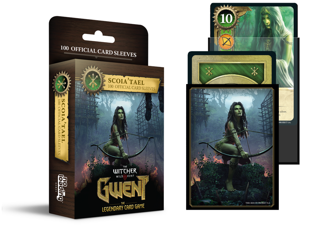 Gwent - Protecteurs de cartes (100) - Scoia'tael