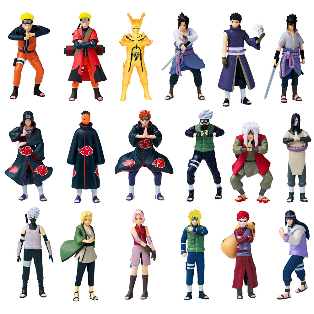 Collectible Figures - Naruto (assortment)