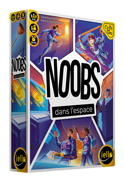 Noobs - Dans l'Espace (Fr)