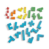 Number Blocks - Wooden Building Block Activity Set (Multi)