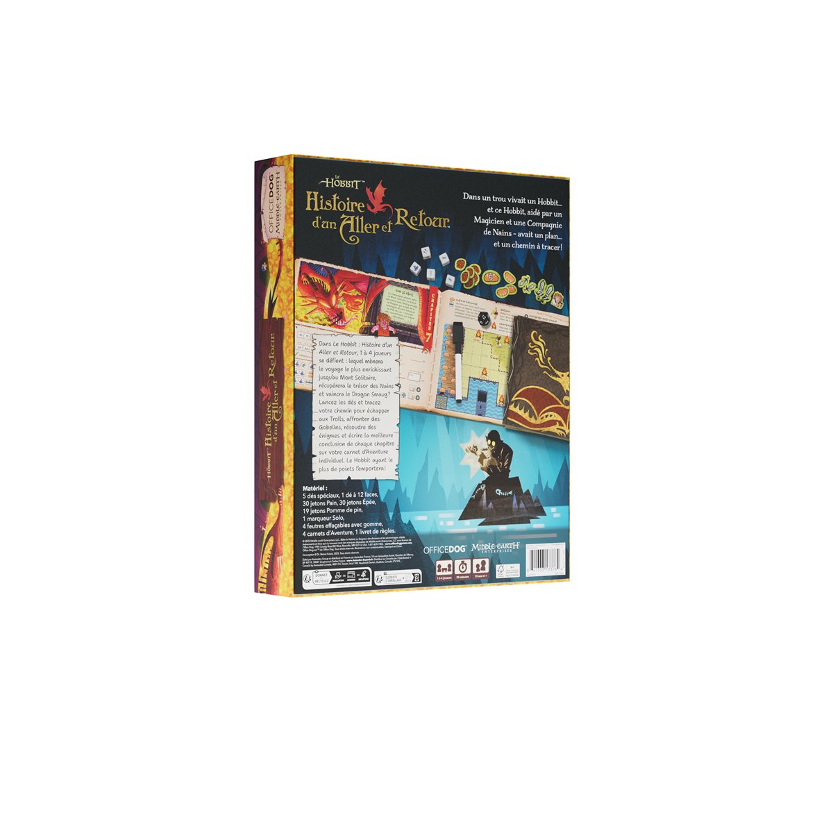 Le Hobbit - Histoire d'un Aller et Retour (Fr)
