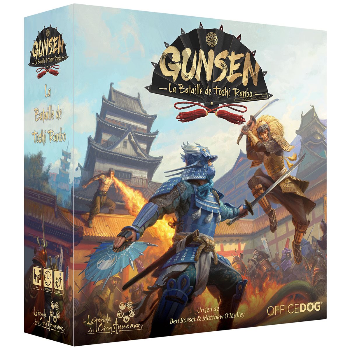 Gunsen - La Bataille de Toshi Ranbo (Fr)