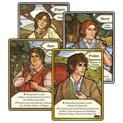 La communauté de l'anneau : Le jeu de plis coopératif (Fr)