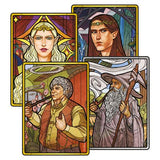 La communauté de l'anneau : Le jeu de plis coopératif (Fr)