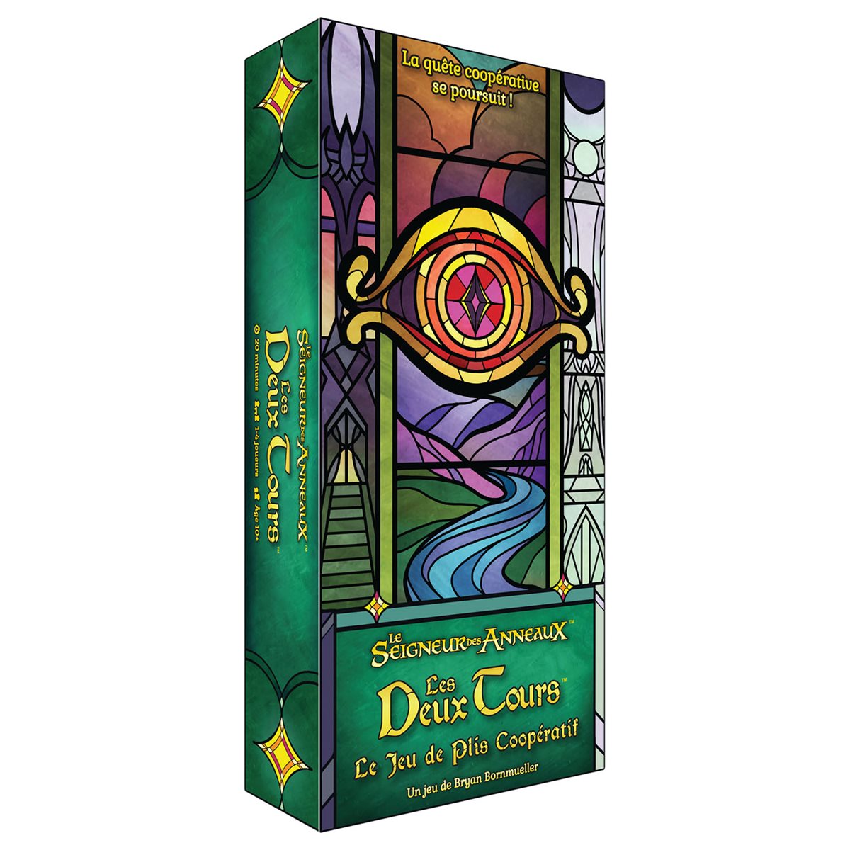 Le Seigneur des Anneaux : Les Deux Tours - Le jeu de plis coopératif (Fr)