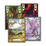 Le Seigneur des Anneaux : Les Deux Tours - Le jeu de plis coopératif (Fr)