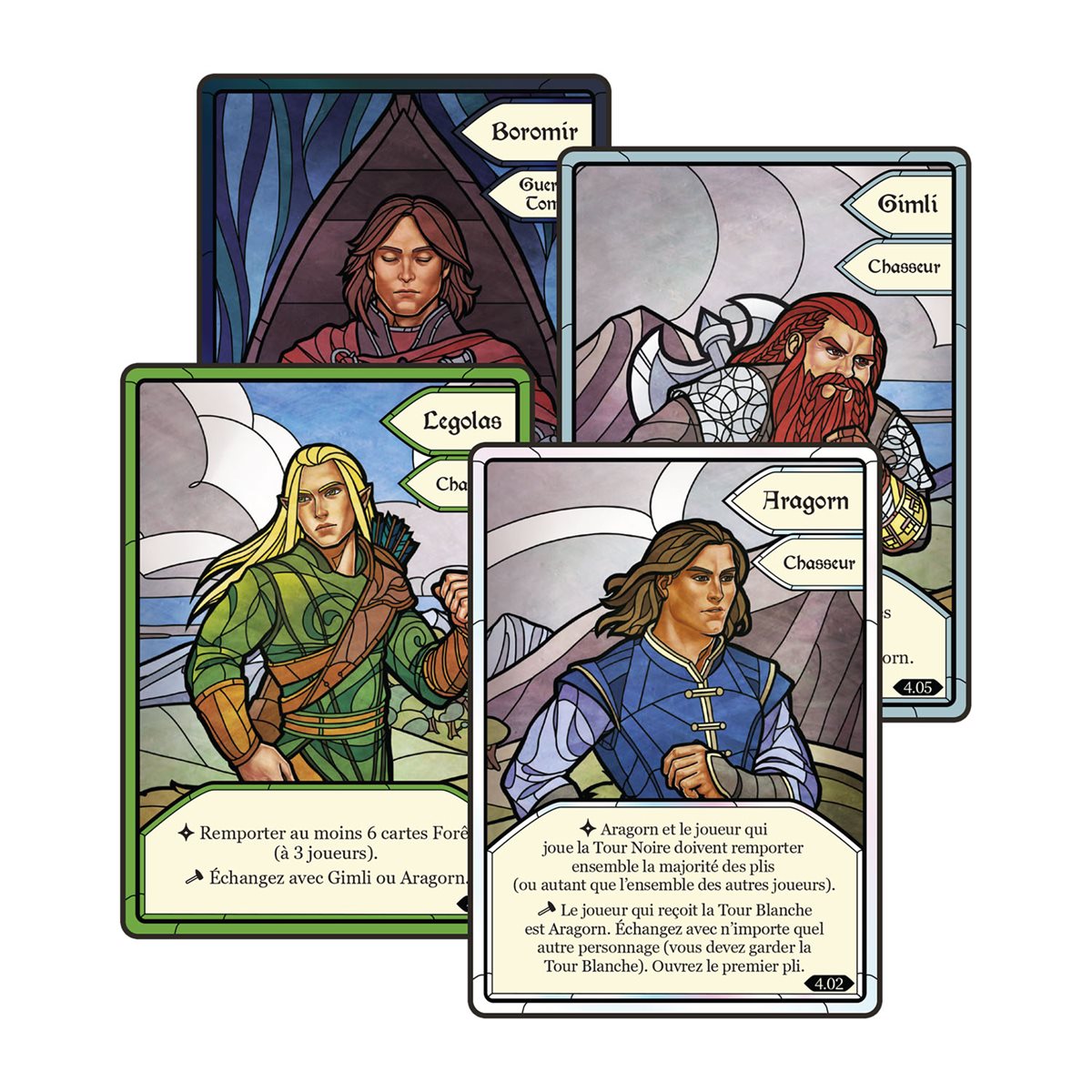 Le Seigneur des Anneaux : Les Deux Tours - Le jeu de plis coopératif (Fr)