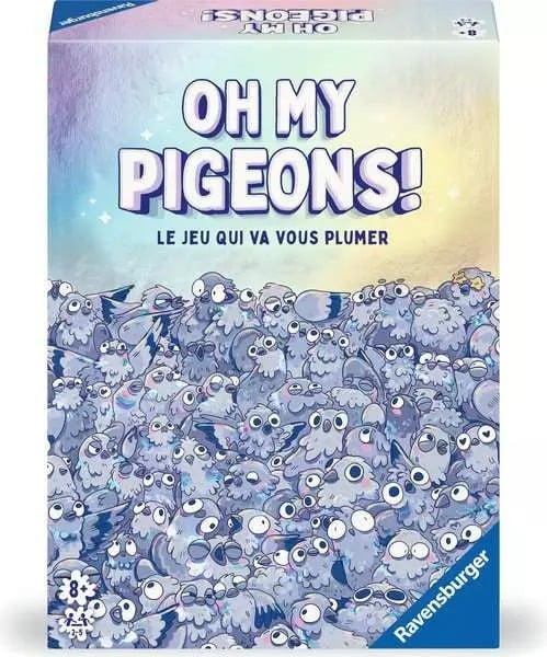 Oh My Pigeons (Fr)