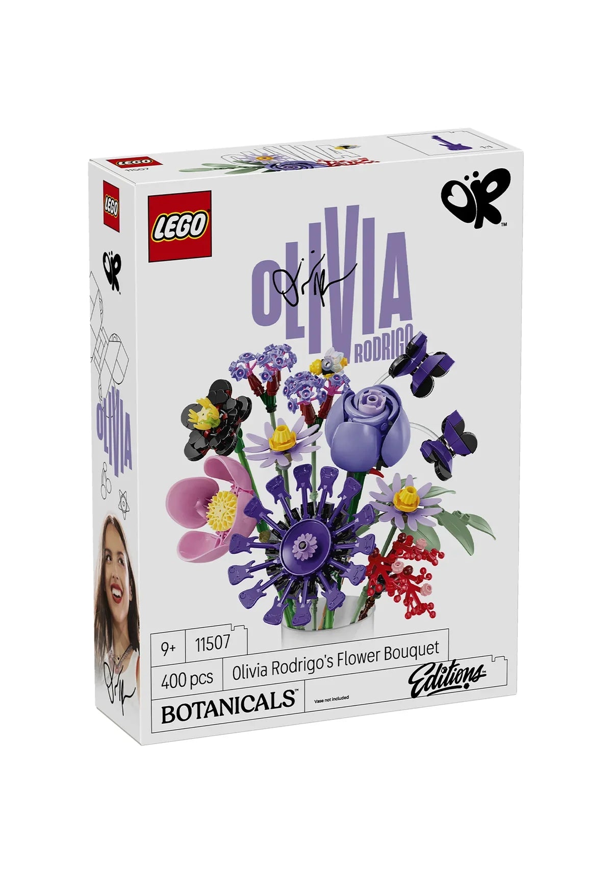 Olivia Rodrigo's Flower Bouquet - Lego Editions
