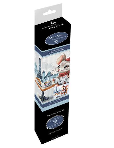 Broderie de diamant - One Mouse in Paris