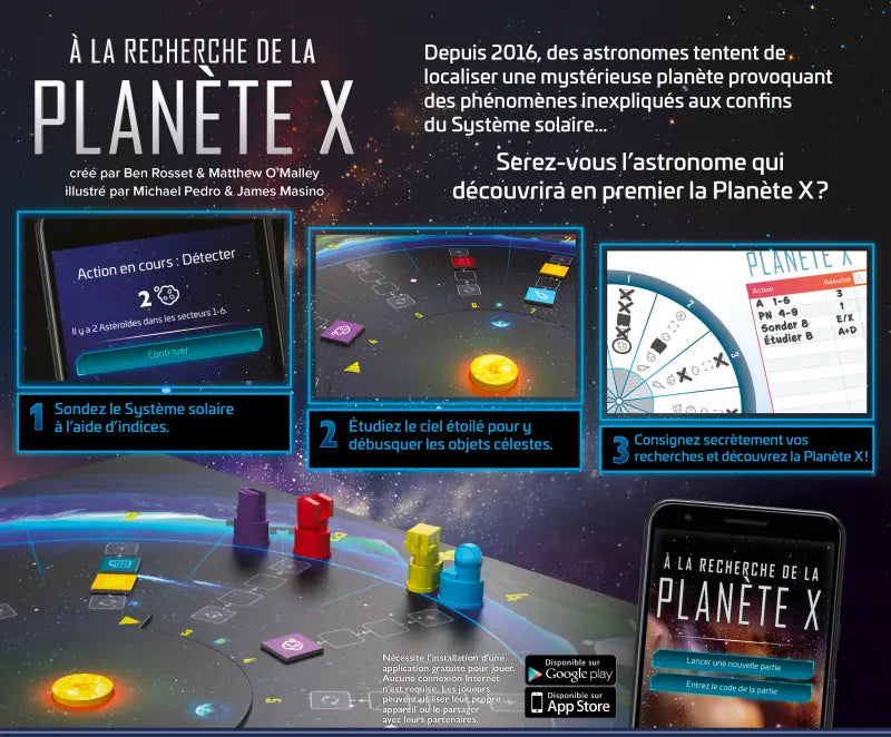 À la recherche de la Planete X (Fr)