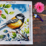 Broderie de diamant - Oriole