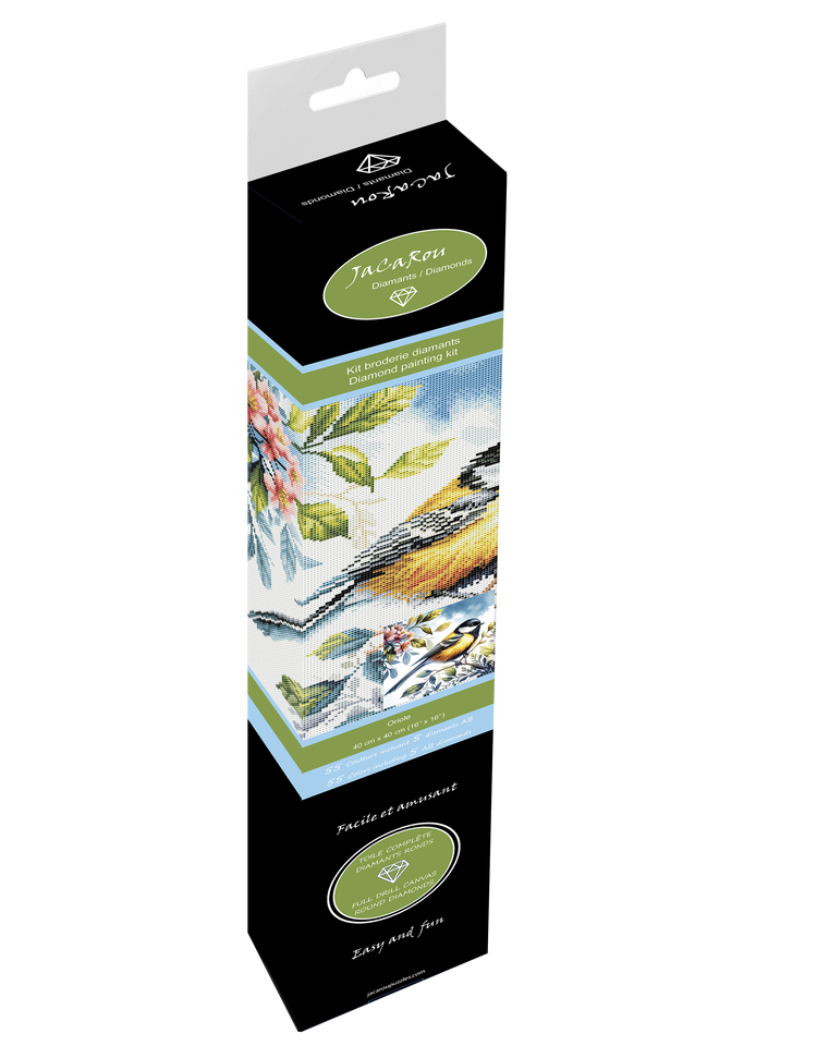 Broderie de diamant - Oriole