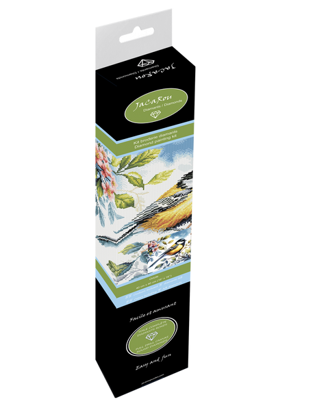 Broderie de diamant - Oriole