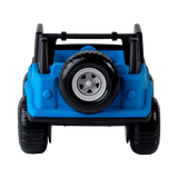 Flek - Blue Off-Road Vehicle with Charlie
