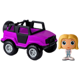 Flek - Purple Off-Road Vehicle with Azra