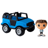 Flek - Blue Off-Road Vehicle with Alex