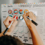 Organisateur familial - One Week at a Time - Horizontal (Ang)