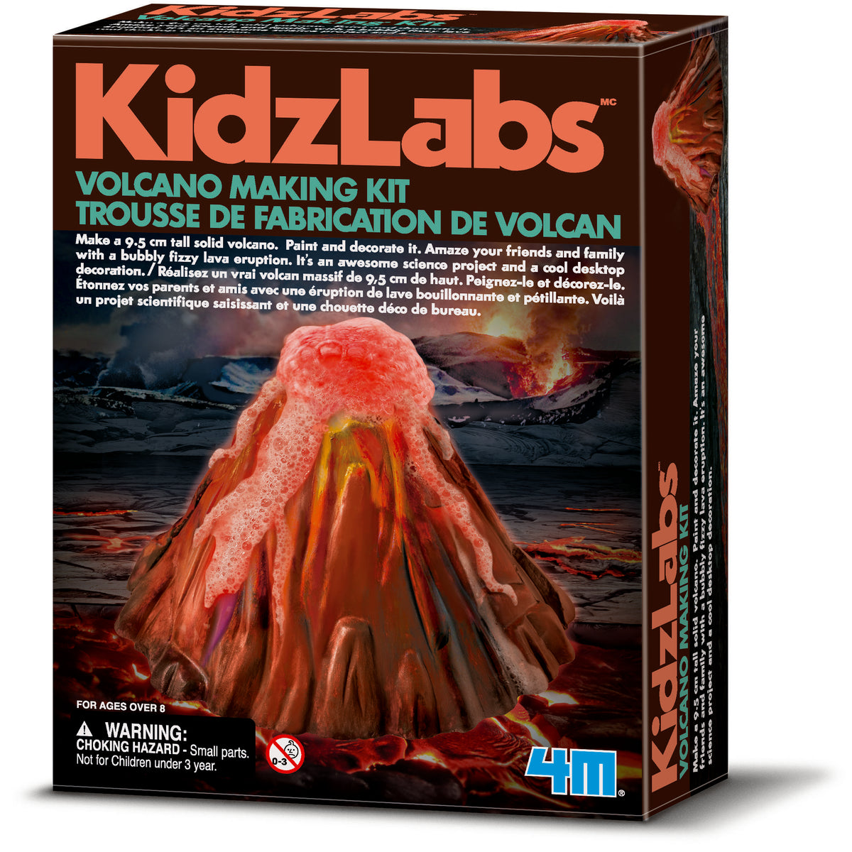 Crafting Volcano (Multi) – La Ribouldingue