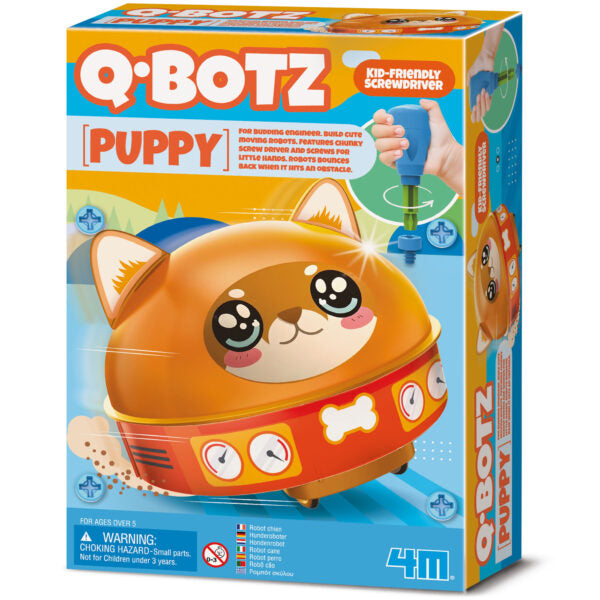 Q. Botz - Chiot robot (Multi)
