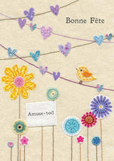 Carte de souhaits - Bonne fête - Amuse-toi