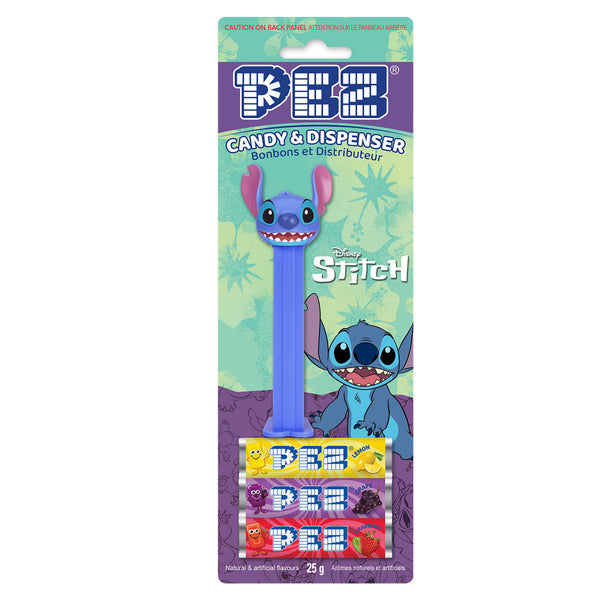 Pez - Stitch 25g