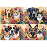Paw-fect Pairs - 1000 pcs