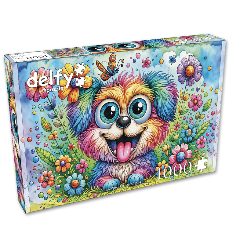 Paw-sitive Vibes - 1000 mcx