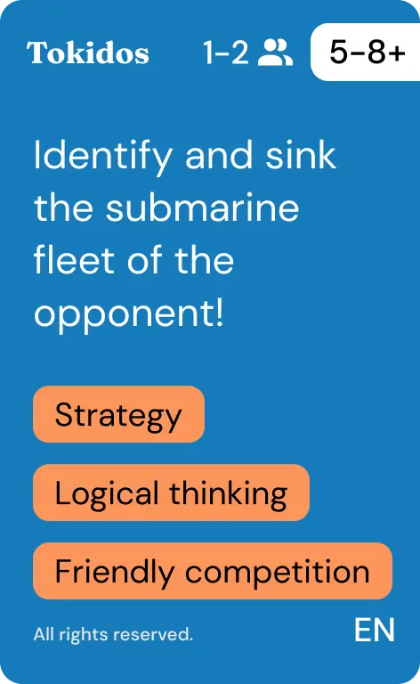 Tokidos - PlayCard - Submarine Battle (En)