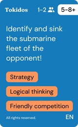 Tokidos - PlayCard - Submarine Battle (En)