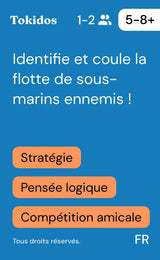 Tokidos - PlayCard - Bataille des sous-marins (Fr)
