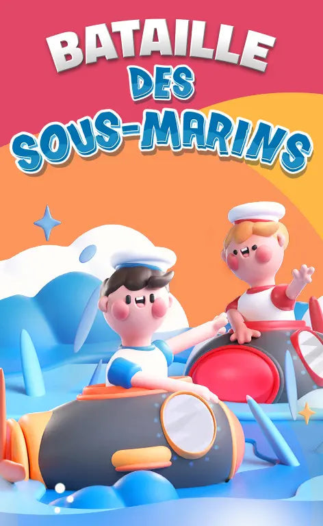 Tokidos - PlayCard - Bataille des sous-marins (Fr)