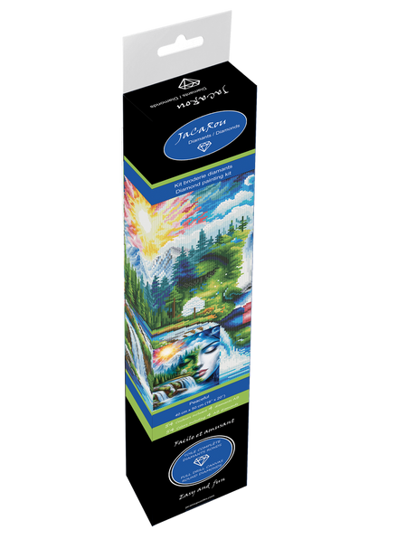 Diamond Painting - Peaceful - 40 x 50 cm