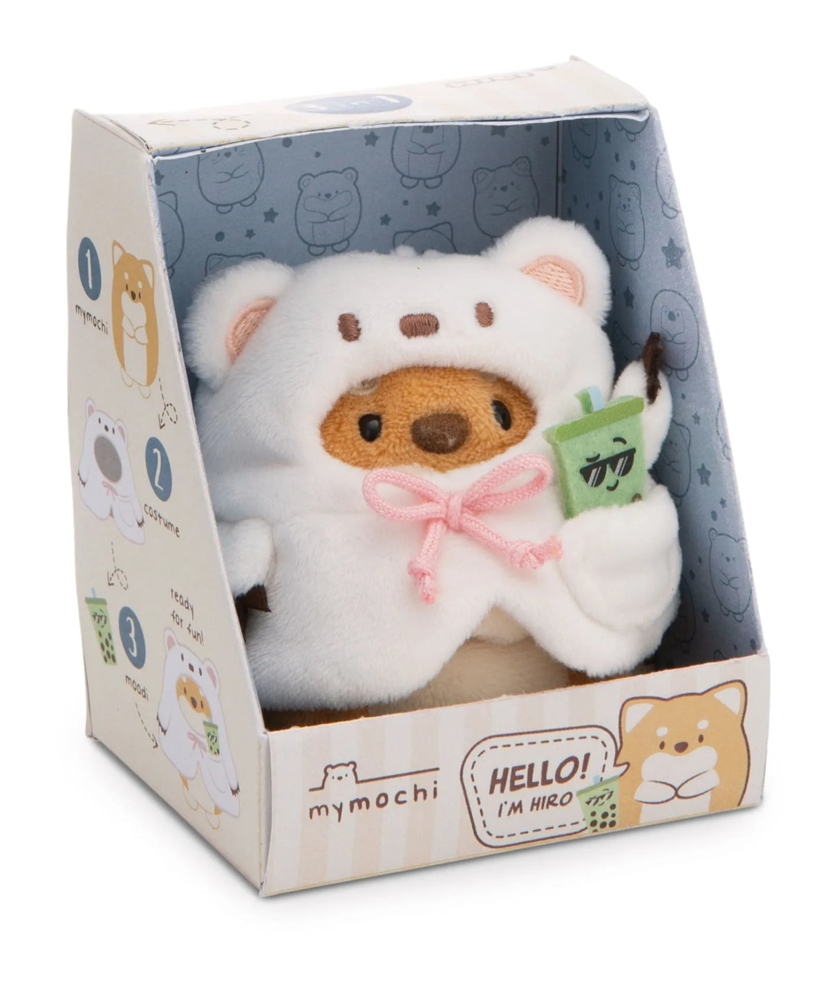 Mymochi 3-in-1 Plush Toy