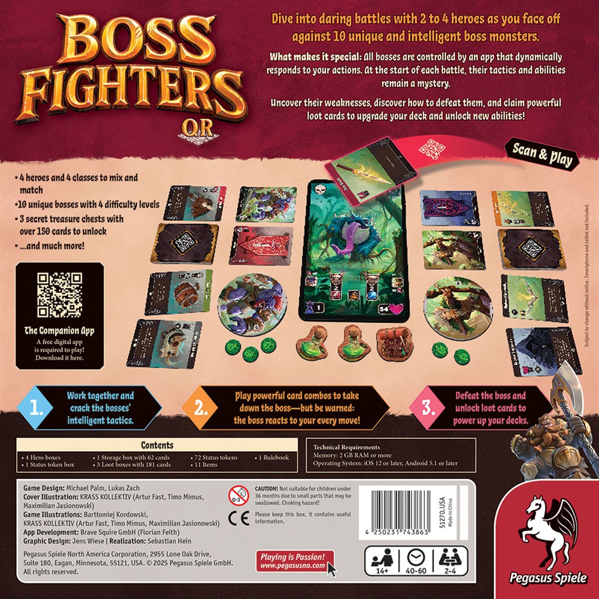 Boss Fighters QR (Ang)