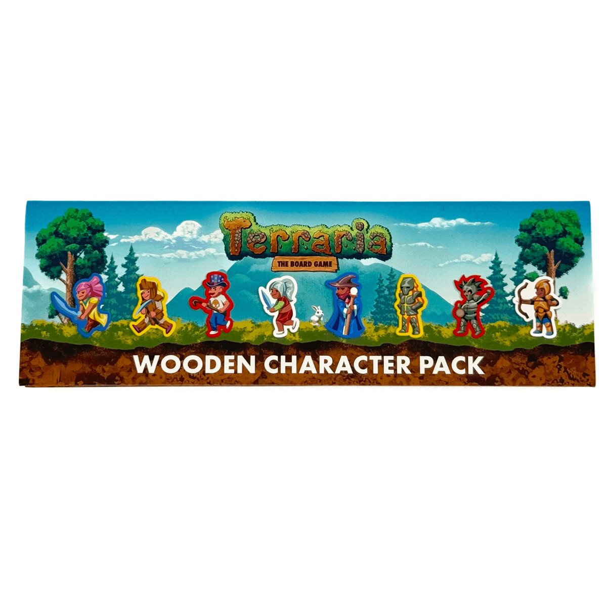 Terraria: The Board Game - Wooden Character Pack (En)