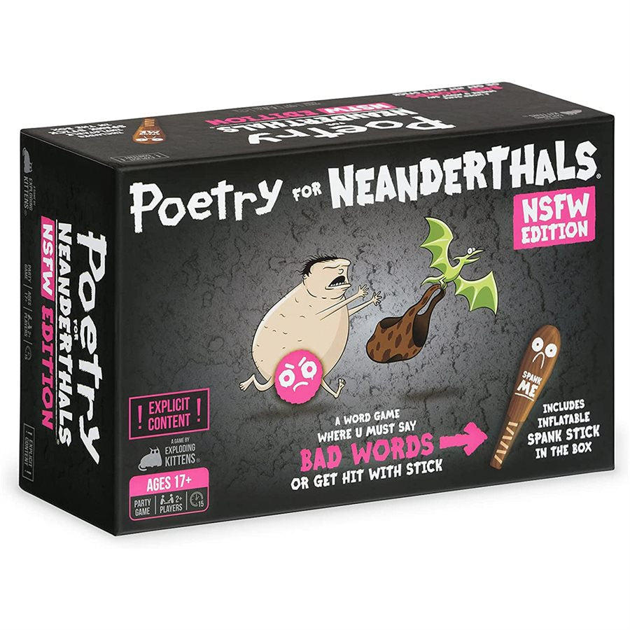 Poetry for Neanderthals - NSFW (En)