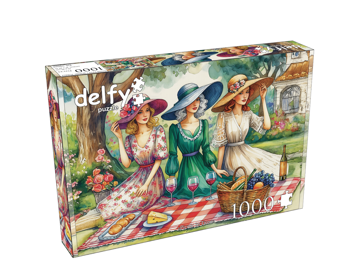 Picnic in Time - 1000 pcs