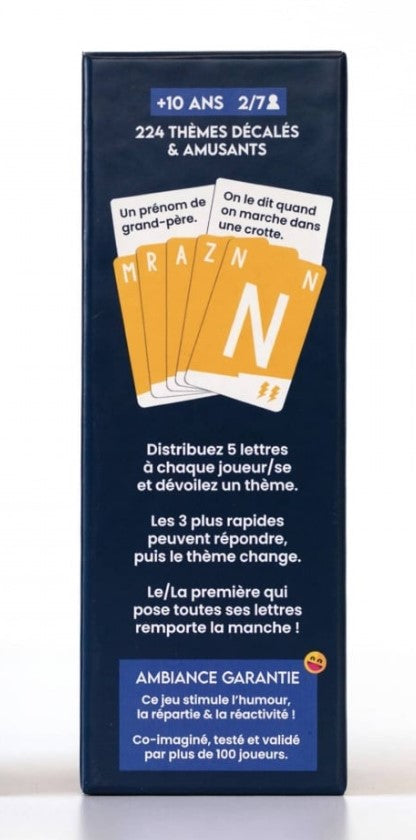 Speed Bac - Jaune (Fr)