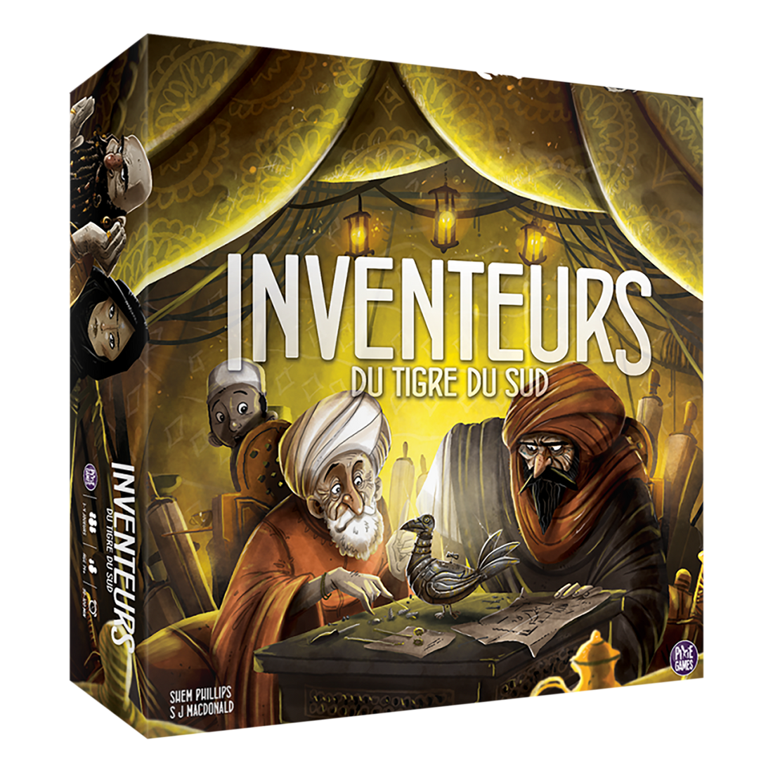 Inventeurs du tigre du sud (Fr)