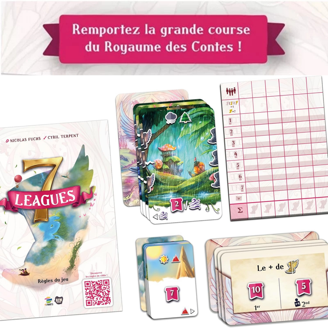 7 Leagues (Fr)