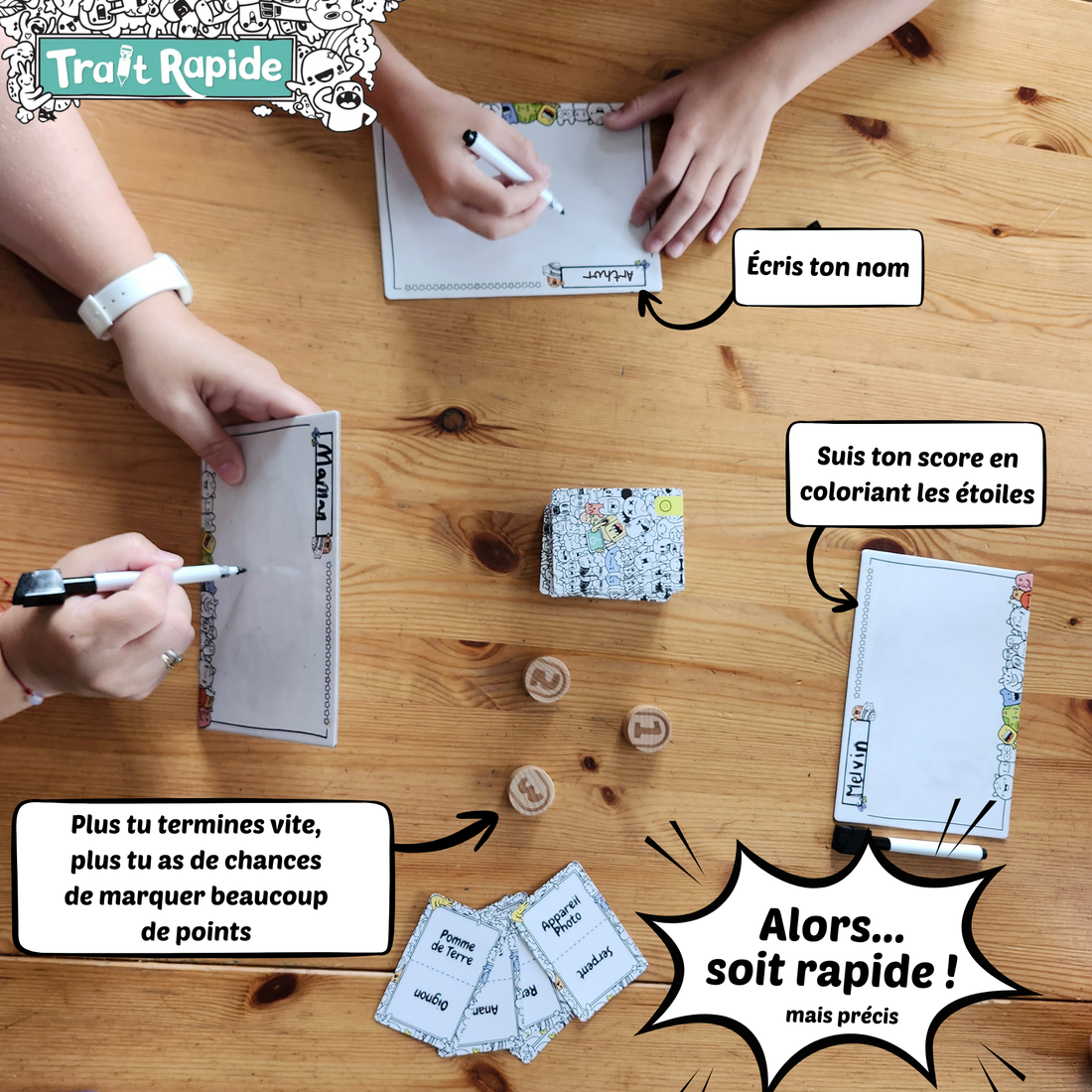 Triat Science Trait Rapide (Fr) – La Ribouldingue